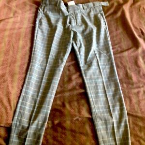 H&M Plaid Pants